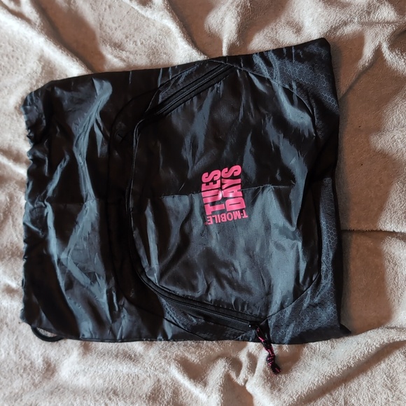 T-Mobile Tuesdays drawstring back pack book bag - Picture 1 of 4